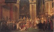 Jacques-Louis David Consecration of the Emperor Napoleon i and Coronation of the Empress Josephine USA oil painting artist